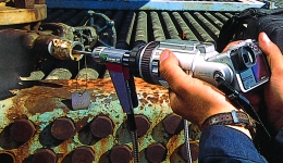 采用工業內窺鏡進行無損檢測 采用工業內窺鏡進行無損檢測