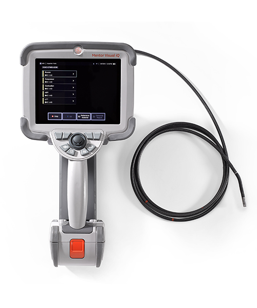 Mentor Visual iQ一體化手持機(jī)式便攜型工業(yè)視頻內(nèi)窺鏡 韋林Mentor Visual iQ一體化手持機(jī)式便攜型工業(yè)內(nèi)窺鏡測(cè)量技術(shù)再攀高峰