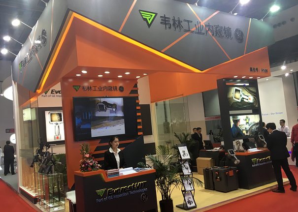 韋林工業(yè)內窺鏡參展中國國際質量控制與測試工業(yè)設備展覽會 韋林工業(yè)內窺鏡參展中國國際質量控制與測試工業(yè)設備展覽會