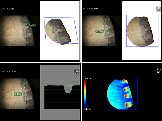 單物鏡相位掃描三維立體測量技術(shù)示意圖 單物鏡相位掃描三維立體測量技術(shù)的示意圖