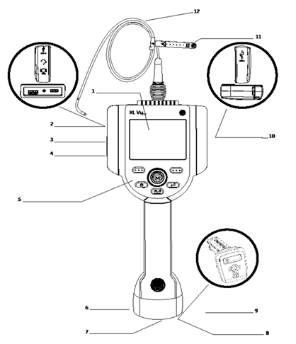 高清工業視頻內窺鏡XLVu 高清工業視頻內窺鏡XLVu
