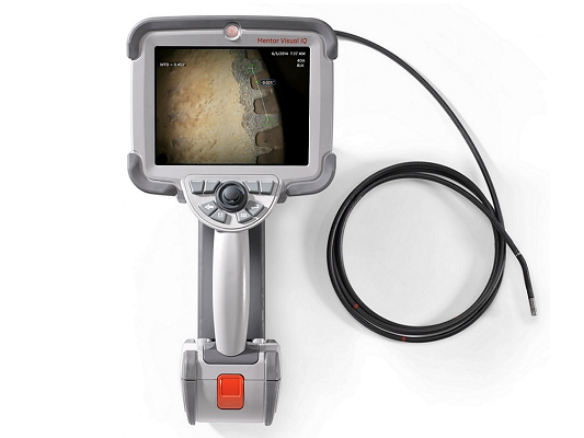 韋林3D測量工業視頻內窺鏡MViQ 使用3D測量鏡頭進行工業內窺鏡檢測,無需更換效率更高!