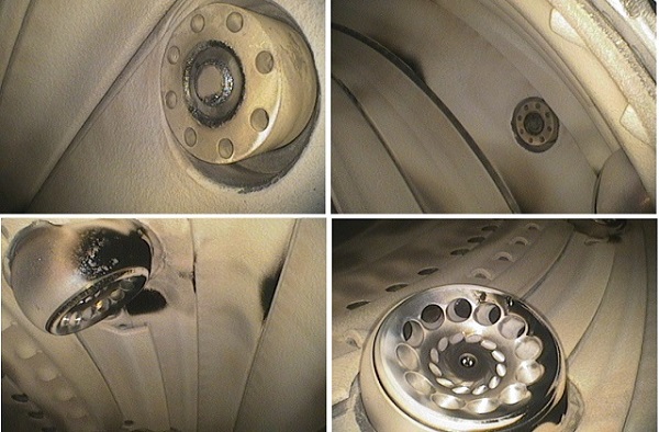 航空發(fā)動(dòng)機(jī)燃燒室的檢測(cè)圖片 航空發(fā)動(dòng)機(jī)燃燒室的檢測(cè)圖片