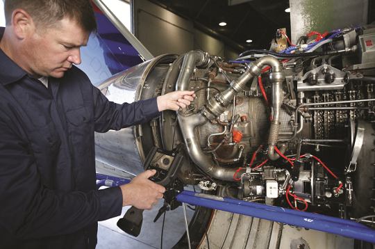 韋林手持式內(nèi)窺鏡XLVu檢測現(xiàn)場圖 韋林手持式內(nèi)窺鏡XLVu檢測現(xiàn)場圖