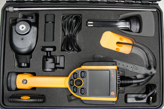 視頻內(nèi)窺鏡正確存放示意圖 視頻內(nèi)窺鏡正確存放示意圖