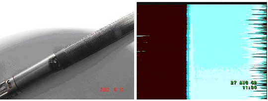 避免探頭CCD損傷的使用注意事項(xiàng)-靜電損傷示意圖 避免探頭CCD損傷的使用注意事項(xiàng)-靜電損傷示意圖