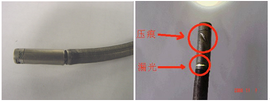避免探頭CCD損傷的使用注意事項(xiàng)-探頭脫開(kāi)示意圖 避免探頭CCD損傷的使用注意事項(xiàng)-探頭脫開(kāi)示意圖