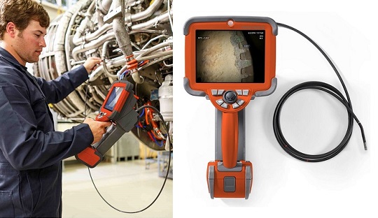 民用航空發動機孔探