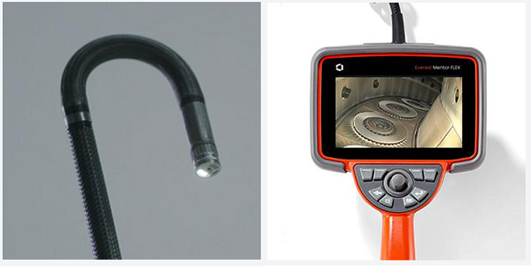 便攜式工業內窺鏡Mentor Flex 便攜式工業內窺鏡Mentor Flex