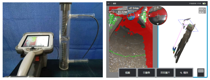 美國進口韋林工業內窺鏡在裝配式建筑檢測中的應用