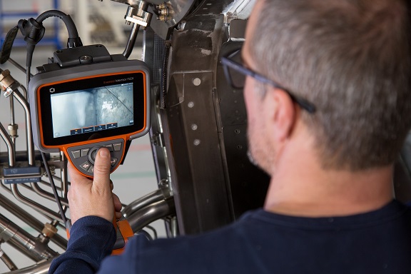 柔性視頻孔探儀 柔性視頻孔探儀的工作原理