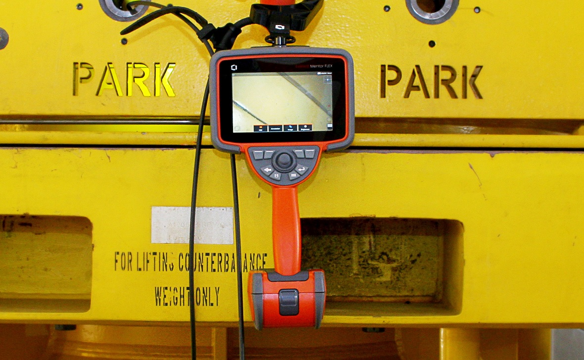 工業內窺鏡在集裝箱貨物核驗檢查中的應用