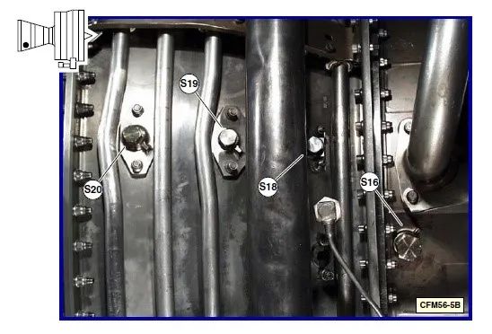 工業(yè)內(nèi)窺鏡孔探檢查需拆裝的航空發(fā)動機(jī)孔探堵頭s16、s18、s19、s20