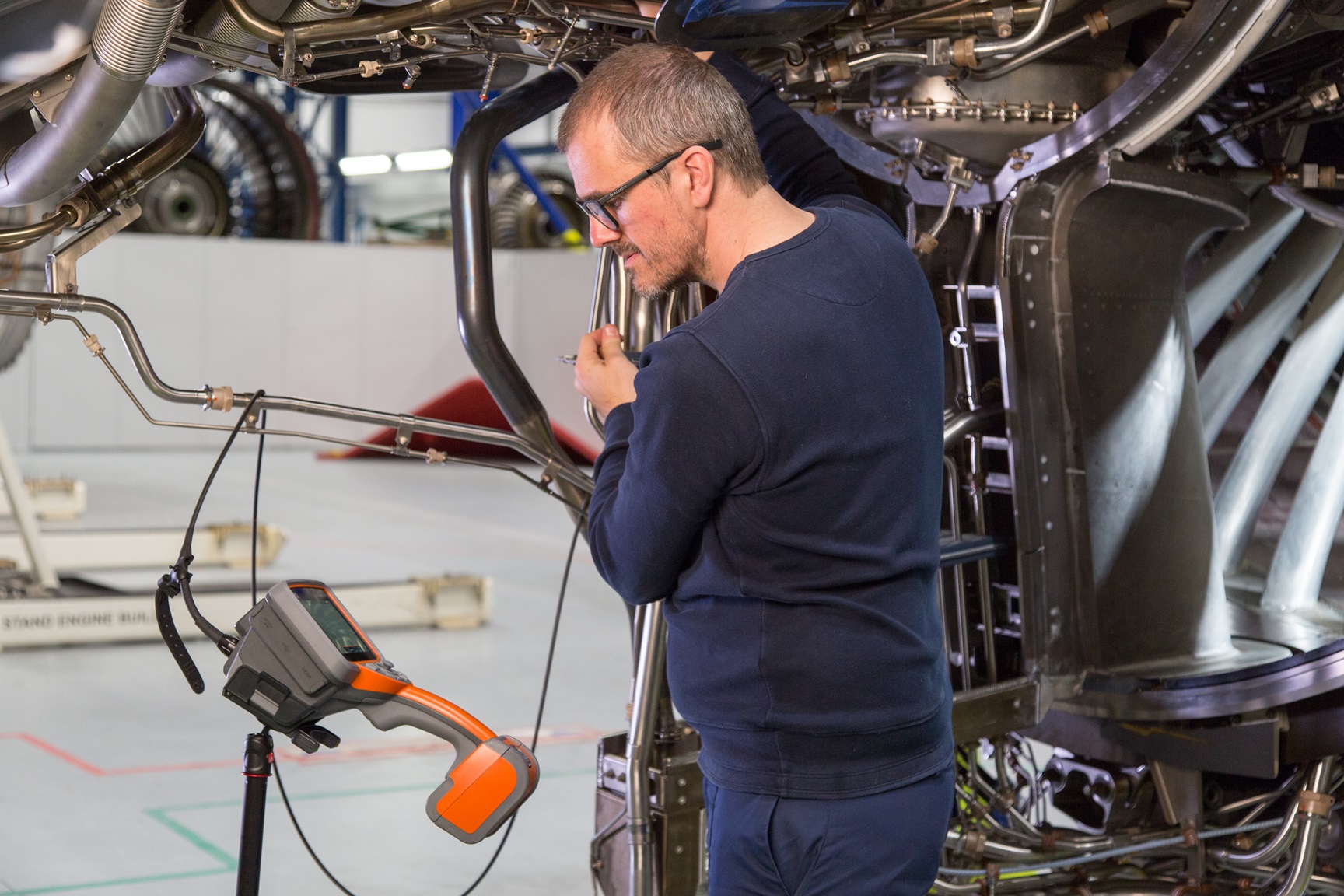 高清三維測量工業內窺鏡，助力工業檢測更快速