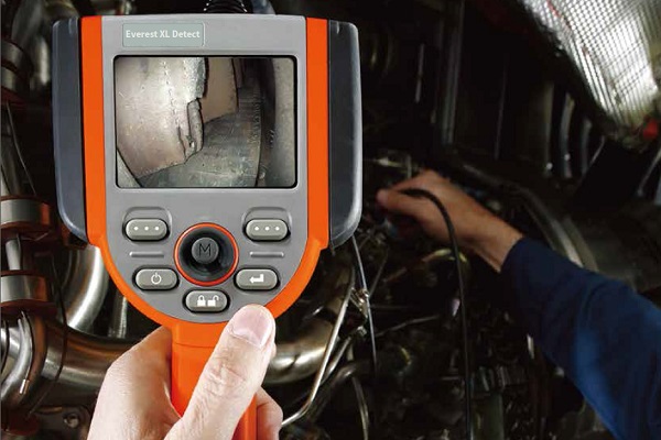 操作工業(yè)內(nèi)窺鏡實(shí)施檢測(cè) 操作工業(yè)內(nèi)窺鏡實(shí)施檢測(cè)