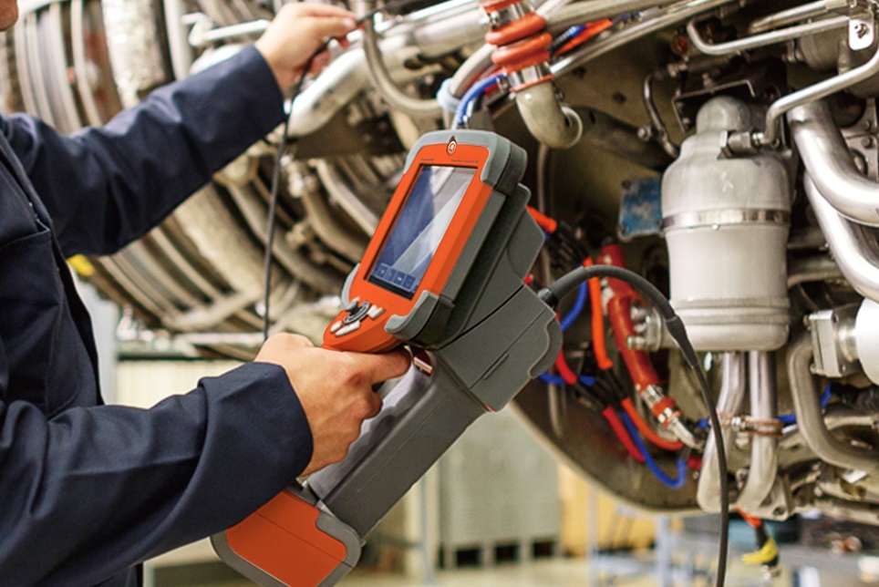 使用工業(yè)內(nèi)窺鏡檢查航空發(fā)動機(jī)內(nèi)表面缺陷 使用工業(yè)內(nèi)窺鏡檢查航空發(fā)動機(jī)內(nèi)表面缺陷