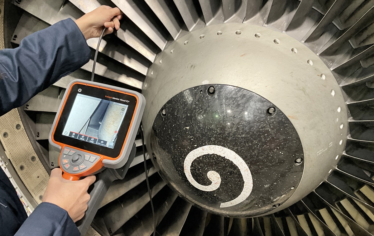 用于航空發動機檢測的高端工業內窺鏡
