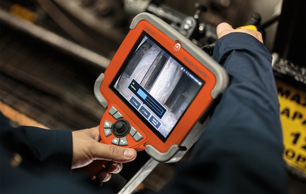 專業級工業用內窺鏡具有符合人機工程學的外觀設計 專業級工業用內窺鏡具有符合人機工程學的外觀設計