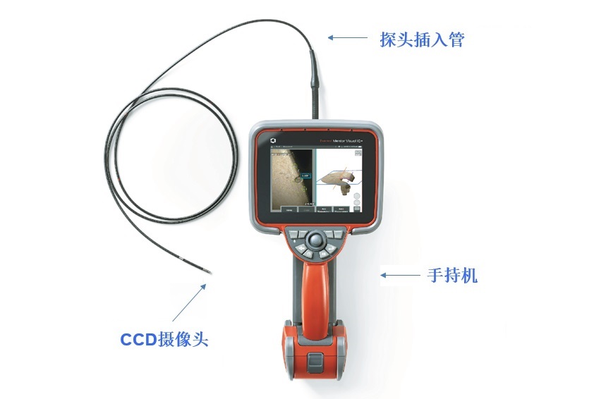 采用CCD圖像傳感器的韋林工業(yè)內(nèi)窺鏡 采用CCD圖像傳感器的韋林工業(yè)內(nèi)窺鏡