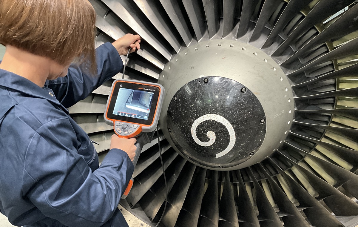 工業(yè)內(nèi)窺鏡檢測民航發(fā)動機的應用 工業(yè)內(nèi)窺鏡檢測民航發(fā)動機的應用