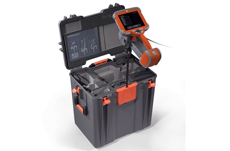 北京韋林公司為某電廠提供的韋林工業(yè)內(nèi)窺鏡設(shè)備MViQ