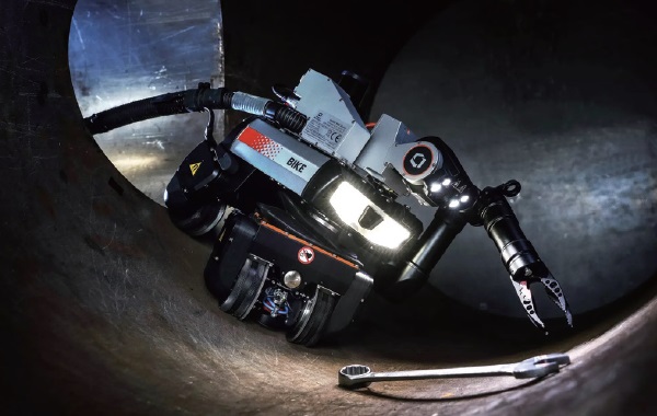 BIKE超級移動式檢查機器人 BIKE超級移動式檢查機器人