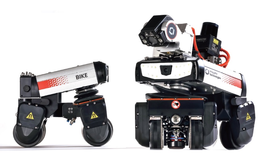 BIKE系列爬行機器人 BIKE系列爬行機器人