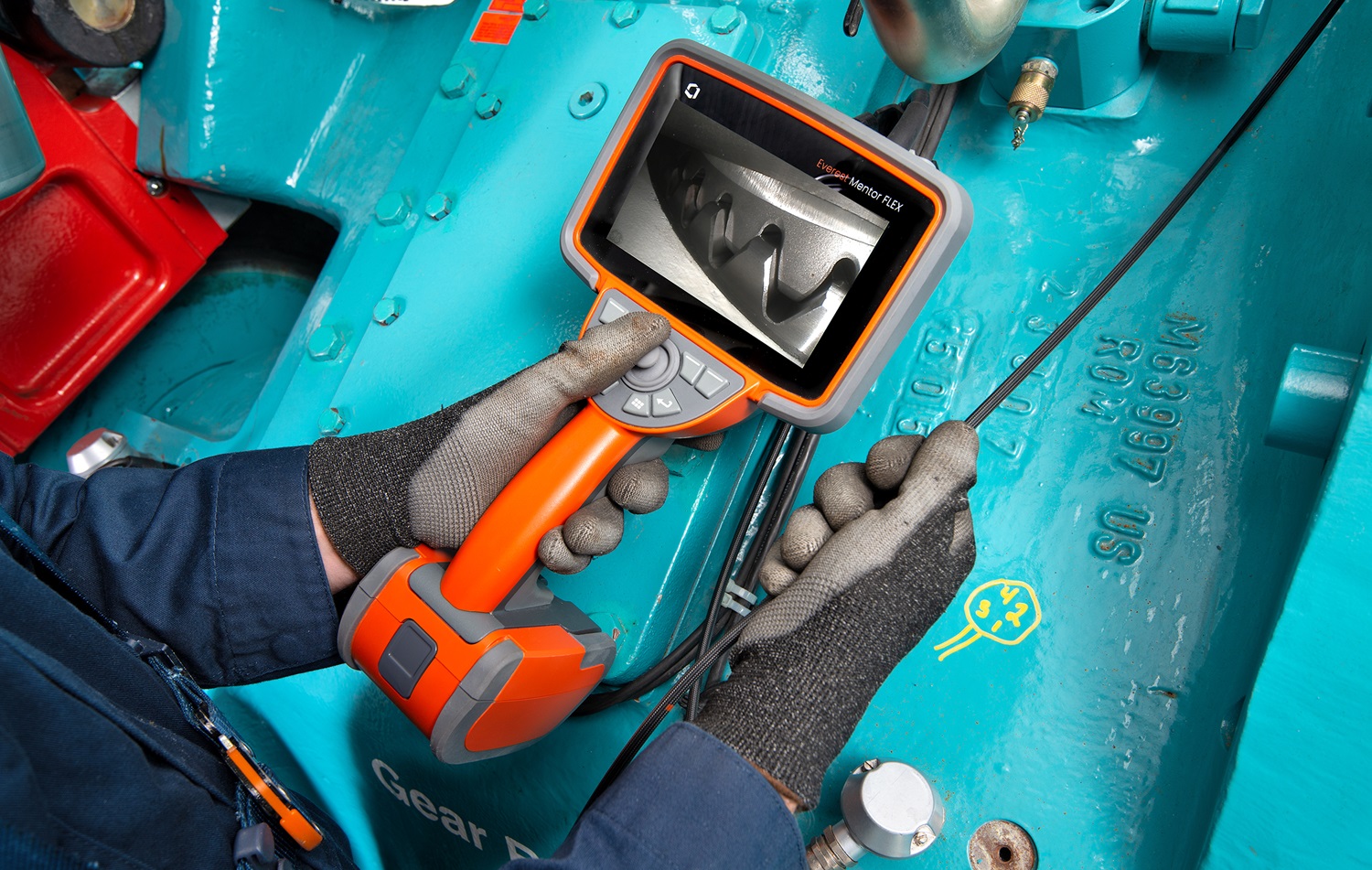 韋林 Mentor Flex 工業內窺鏡 韋林 Mentor Flex 工業內窺鏡