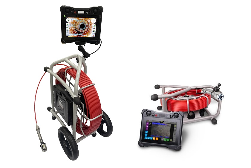 用于電廠大口徑管道檢測的韋林工業管道內窺鏡 AR90II 用于電廠大口徑管道檢測的韋林工業管道內窺鏡 AR90II