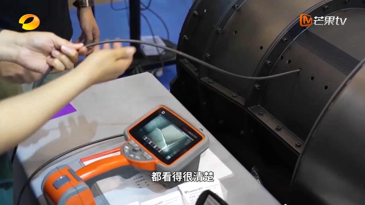 韋林工業內窺鏡接受湖南衛視《首發》欄目采訪片段2 韋林工業內窺鏡接受湖南衛視《首發》欄目采訪片段2